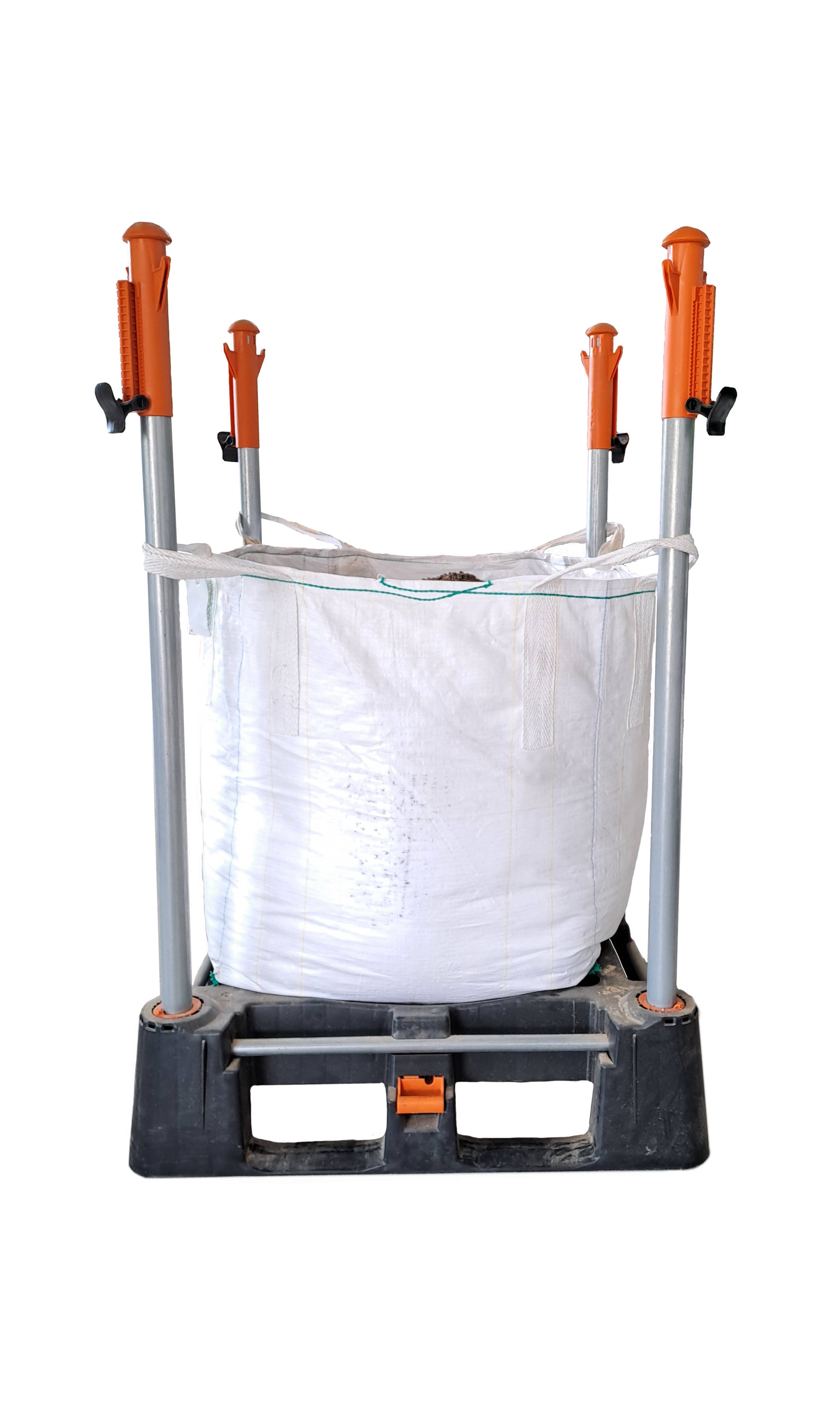 Langzeitdünger aus Schafwolle im BigPack Pellets aus Schafwolle im Bigpack